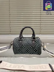 【今日特価】LV Denim Pillow Bag ルイ・ヴィトン デニム ピローバッグ-WTO輸入2