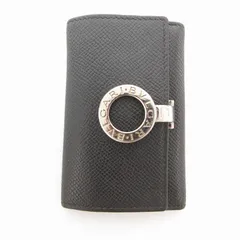 【新品未使用/箱付き】BVLGARIキーケース(キーリング)グレージュ国内正規品 2101218852059_1.jpg