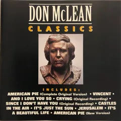米CD Don McLean Classics D277547 Curb Records /00110