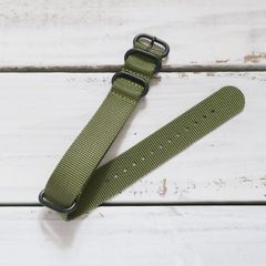 Nato Zulu ストラップ ベルト バリスティックナイロン 各色