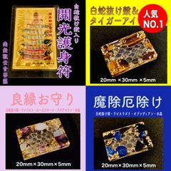 ♾️はまゆう♾️さまオーダー＊白蛇抜け殻入りお守り＊２点 開運 お守り 白蛇 蛇の抜け殻 金運 アップ 最強 MO-1352 - メルカリ