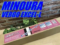 2024年最新】vergo excel minouraの人気アイテム - メルカリ