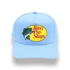 日本未発売 バス プロ ショップス メッシュ トラッカー キャップ / BASS PRO SHOPS MESH TRUCKER CAP [LIGHT BLUE]