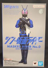 BANDAI SPIRITS SHFiguarts 신·가면라이더 가면라이더 제0호(신·가면라이더)