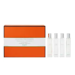 エルメス ガーデンコレクション ノマドセット 15ml×4 香水 フレグランス THE GARDENS COLLECTION COFFRET HERMES 新品 未使用