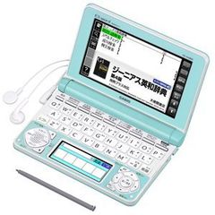 カシオ計算機 電子辞書 EX-word XD-N4800 (140コンテンツ/高校生モデル/ライトグリーン) XD-N4800LG(中古品)