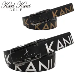 カールカナイ　ベルト　本革　Karl Kani 楽天市場】カールカナイゴルフ ロゴ刺繍 リファインパイソン柄