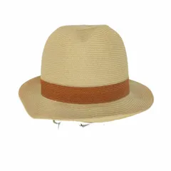ラコステ LACOSTE ペーパーメッシュ麦わら帽子 メンズ  57cmのサムネイル
