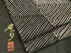 平和屋着物●染織デザイナー　堀口無月 　MUGETSU　チュール織　全通柄袋帯　吉祥文　金糸　正絹　逸品　CAAX7313hy