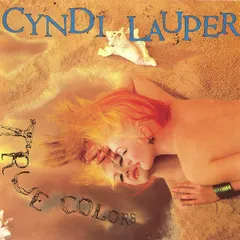 シンディ・ローパー　True Colors　限定 ポスタースリーブ仕様 7” CYNDI LAUPER /TRUE COLORS /PORTRAIT 283P760 Japan VINYL LP