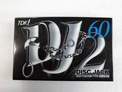 ＴＤＫ　ハイポジション　ＤＪ－2-60Ｓ　ＤＩＳＣ　ＪＡＣＫ