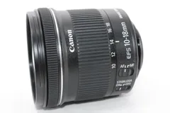2023年最新】Canon 超広角ズームレンズ EF-S10-18mm F4.5-5.6 IS STM ...