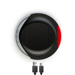 フレキシ (flexi) LEDライト USB充電 [犬用リードアクセサリー] (ブラック)