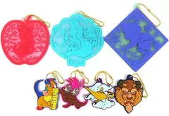 【中古】グッズセット 全7種セット コースター＆チャームアソート 「一番くじ ディズニー プリンセス Blooming Melodies」 E賞