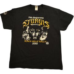 ギルダン スターギス 75周年 バイカーTシャツ XL ブラック