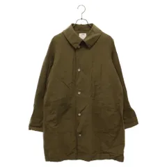 VISVIM (ヴィスヴィム) 18AW GREASE MONKEY COAT グリースモンキーコート カーキ 0118205013016のサムネイル