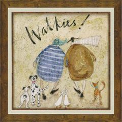 絵画 キャサリン ホワイト 桜色/インテリア 額入り 額装込 風景画 油絵