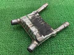 R80 中間マフラー 18 12 1452 096 BMW 純正 バイク 部品 中間パイプ タイコ 触媒 モノサス 修復素材に 車検 Genuine 【中古】 4のサムネイル
