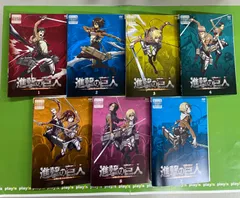2025年最新】進撃の巨人dvd全巻の人気アイテム - メルカリ