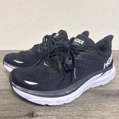 ホカオネオネ ウィメンズ クリフトン8 1119394 ランニングシューズ スニーカー 24cm ブラック