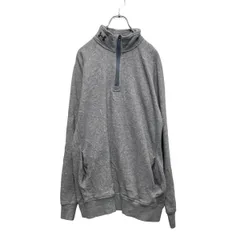 UNDER ARMOUR ハーフジップ ロゴスウェット トレーナー アンダーアーマー 裏起毛 プルオーバー 古着卸 アメリカ仕入 a607-5427