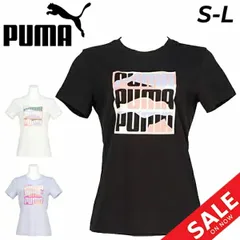プーマ 半袖 Tシャツ レディース PUMA GRAPHICS マウンテンTシャツ スポーツウエア 定番 トレーニング  ヨガ yoga 女性  半袖シャツ  プリントT スポーティ レディースウェア トップス 服  /687716