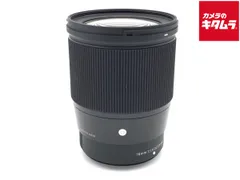 【メルカリ最安値】 SIGMA16mm F1.4 DC DN ソニー Eマウント 美品] SIGMA 16mm F1.4 DC DN｜Contemporary [ソニーE用