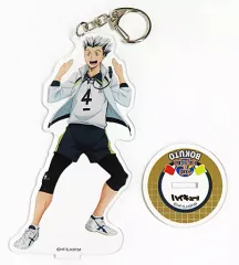 【中古】雑貨 木兎光太郎 スタンド付きアクリルキーホルダー(5TH ANNIVERSARY) 「ハイキュー!! 購買部」