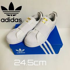 【24.5㎝／新品未使用】SS スリッポン  アディダスオリジナルス　ホワイト
