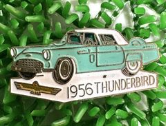 1956 THUNDERBIRD サンダーバード クラシックカー ピンバッチ