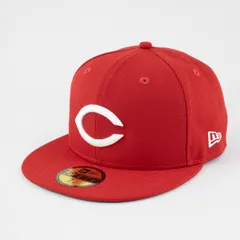 【ニューエラ正規品】ニューエラ 帽子 キャップ 59FIFTY NPBクラシック 広島東洋カープ Cロゴ スカーレット × ホワイト(商品番号：14525182)