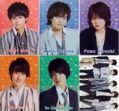 【中古】クリアファイル(男性アイドル) Sexy Zone(timelesz) A5ミニクリアファイル(6枚組) 「CD Sexy Power3」 同時購入特典