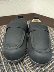 【在庫処分】介護用シューズ　あゆみ　LL（24.0～24.5cm）　3E　NEWケアフル　＃黒