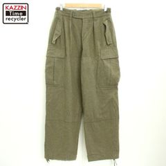 70s フランス軍 カーゴパンツ ミリタリー PAUL BOYE 70s フランス軍 カーゴパンツ ミリタリー PAUL BOYE - メルカリ