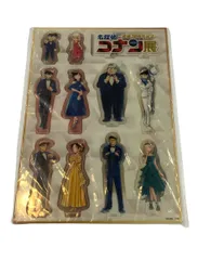 美品 グッズ 名探偵コナン展 連載30周年記念 アクリルジオラマセット 小学館