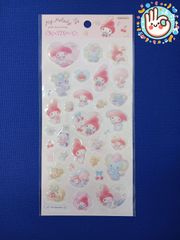 ぷっくりシール　マイメロディ　33ピース 　S8812756