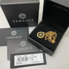 ◎【売り切り】VERSACE ヴェルサーチ メデューサ ネックレス メタル レジンのサムネイル
