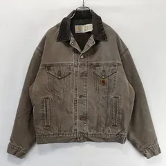 【90s Carhartt】美品 トラッカージャケット　usa製　古着 Carhartt カーハート 80s USA製 ヴィンテージ ダックトラッカー