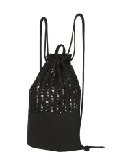 美品✨PLEATS PLEASE イッセイミヤケ 巾着 ポーチ ナップサック 黒 2278919350.jpg?1717145666