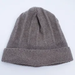 MAISON MARGIELA ウールニットキャップ グレーのサムネイル