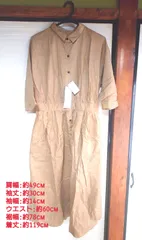 【新品 タグ付き 値下】a.v.v Standard ロングシャツワンピースのサムネイル