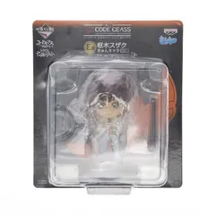 一番くじ コードギアス 反逆のルルーシュ×亡国のアキト E賞 枢木スザク きゅんキャラ フィギュア 単品 khxv5rg 中古】(本体A/箱B)一番くじ コードギアス反逆のルルーシュ×亡国