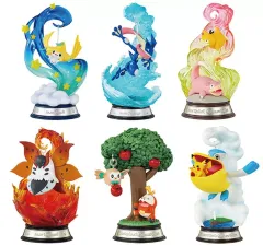 【中古】トレーディングフィギュア 全6種セット 「ポケットモンスター SWING VIGNETTE collection 3」