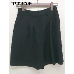 ◇ BEAMS LIGHTS ビームス ライツ ハーフ ショート パンツ サイズ36 ブラック レディース  【中古】 【1110270009876】