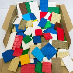 5037　レゴ　カラフル　プレート大量セット　基礎板　基盤　基板　ベースプレート　LEGO　レゴブロック　まとめ売り　詰め合わせ