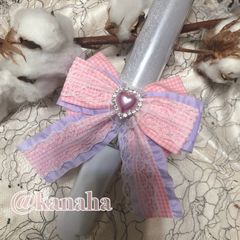❤︎キンブレリボン❤︎ペンラリボン❤︎ ふんわり系