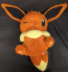バンプレスト くつろぎタイム めちゃでかぬいぐるみ イーブイ ポケットモンスター サン&ムーン イーブイ