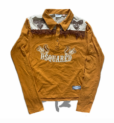 dsquared western shirts