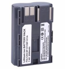 PSE認証 BP-511A BP-511 CANON対応 キヤノン対応 バッテリー 2500mAh 電池 互換品