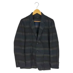 TAAKK コットン サマージャケット 本切羽 アンコンジャケット ネイビー M TAAKK コットン サマージャケット 本切羽 アンコンジャケット